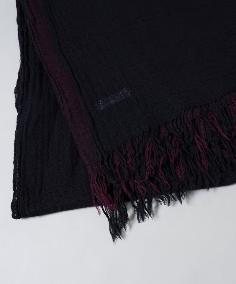 MB ULTIMATE FABRIC 縮絨ウールボリュームストール | MB -there i MB ULTIMATE FABRIC 縮絨ウールボリュームストール | MB -there i