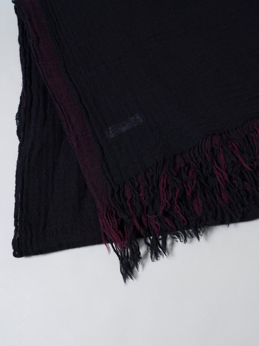 MB ULTIMATE FABRIC 縮絨ウールボリュームストール | MB -there i MB ULTIMATE FABRIC 縮絨ウールボリュームストール | MB -there i
