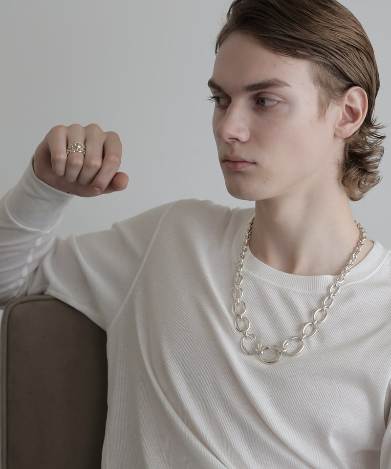 MB OX JEWELRy Chain Necklace ヴィンテージシルバー OX JEWELRy Chain Necklace | MB -there is a reas