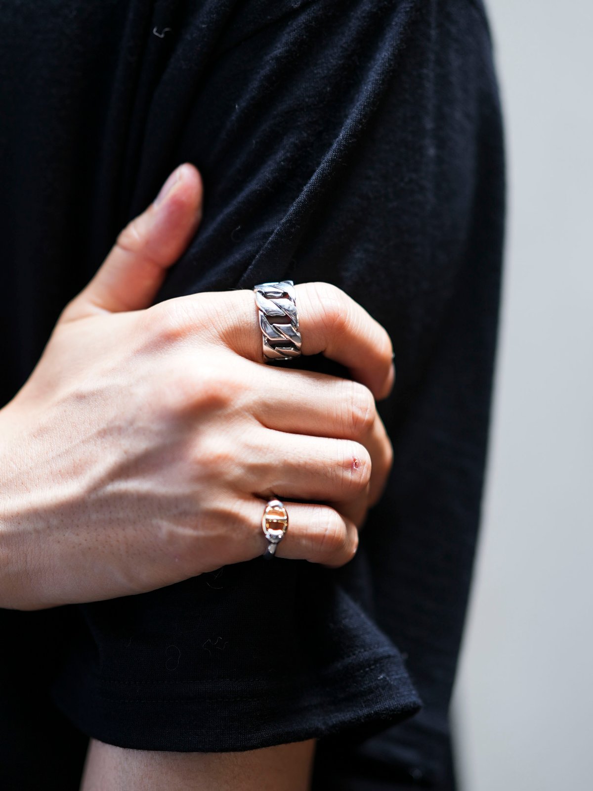 【19号程度】OX JEWELRy LIMITED KEITH RING 21号 MB OX JEWELRy LIMITED KEITH RING 約15号 - メルカリ