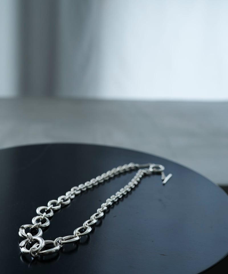 MB OX JEWELRy Chain Necklace ヴィンテージシルバー 9/28発売】OX JEWELRy 