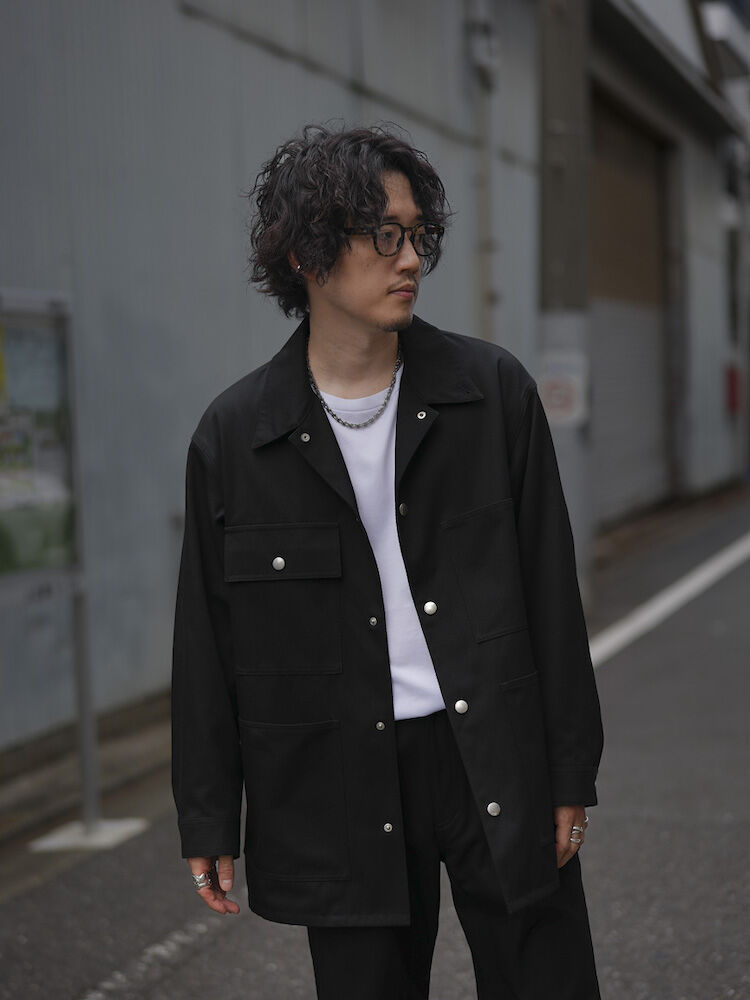 MBハイエンド尾州ウールカバーオール | MB -there is a reason