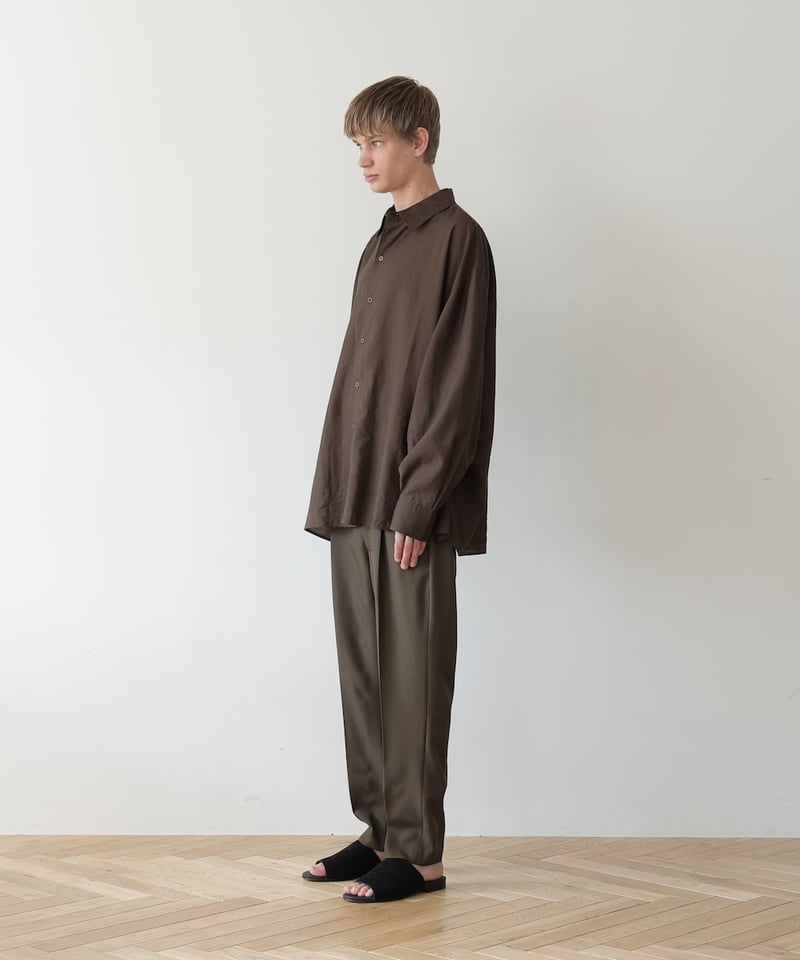 MB STANDARD クラシックスリムスラックス(フルレングス) MB STANDARD クラシックスリムスラックス(フルレングス) | MB -there i