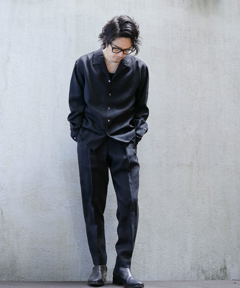 MB ULTIMATE FABRIC スリムスラックス by soalon | MB -the