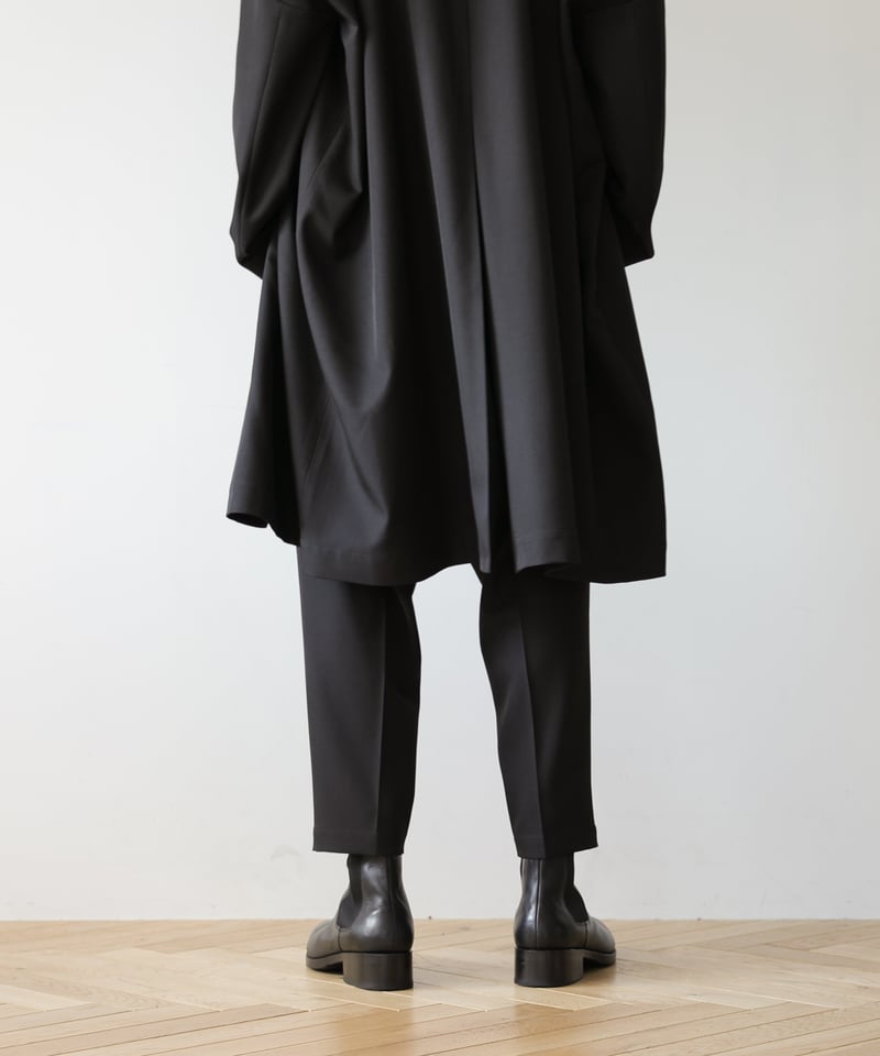 STANDARD WOOLY TWILL TAPERED SLACKS | MB -there