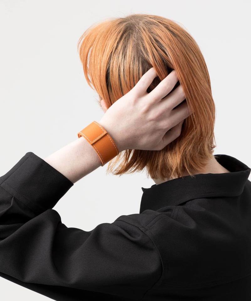 MB ULTIMATE FABRIC レザーブレスレット by アノネイ | MB -ther MB ULTIMATE FABRIC レザーブレスレット by アノネイ | MB -ther