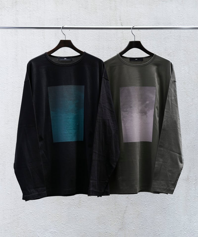 MBスタンダード グラフィックT（長袖） | MB -there is a reason fo