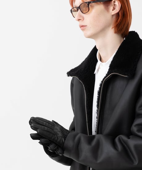 MB ULTIMATE FABRIC パーマネントレザーグローブ/ディアスキンカシミアライナー