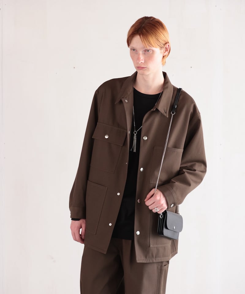 MB ULTIMATE FABRIC チェーンレザーウォレットシボ by Buttero | MB ULTIMATE FABRIC チェーンレザーウォレットシボ by Buttero |