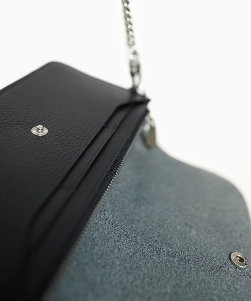 MB ULTIMATE FABRIC チェーンレザーウォレットシボ by Buttero | MB ULTIMATE FABRIC チェーンレザーウォレットシボ by Buttero |