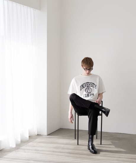COM-ON ORIGINAL GRAPHIC S/S T-SHIRTS "COLLEGE”