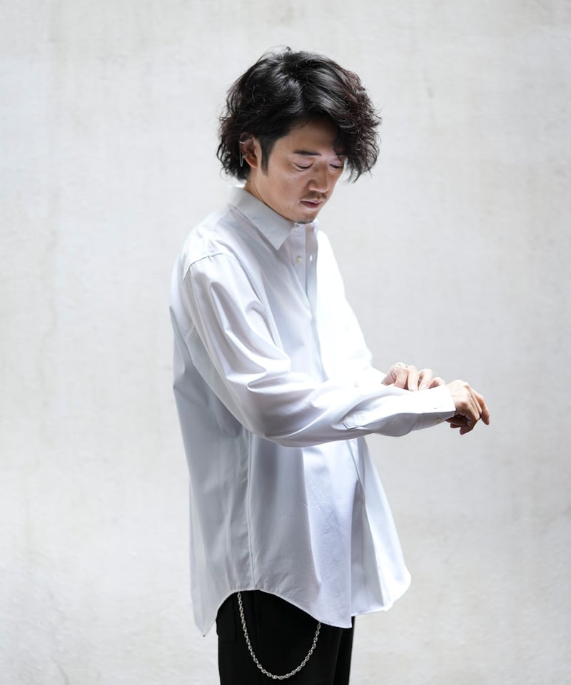 MB ULTIMATE FABRIC 究極のドレスシャツ Sサイズ MB ULTIMATE FABRIC 究極のドレスシャツ by 