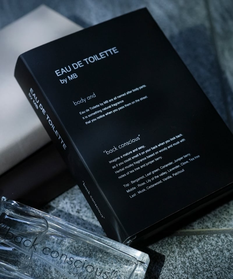 MBハイエンドフレグランス -Eau De Toillete by MB body and 
