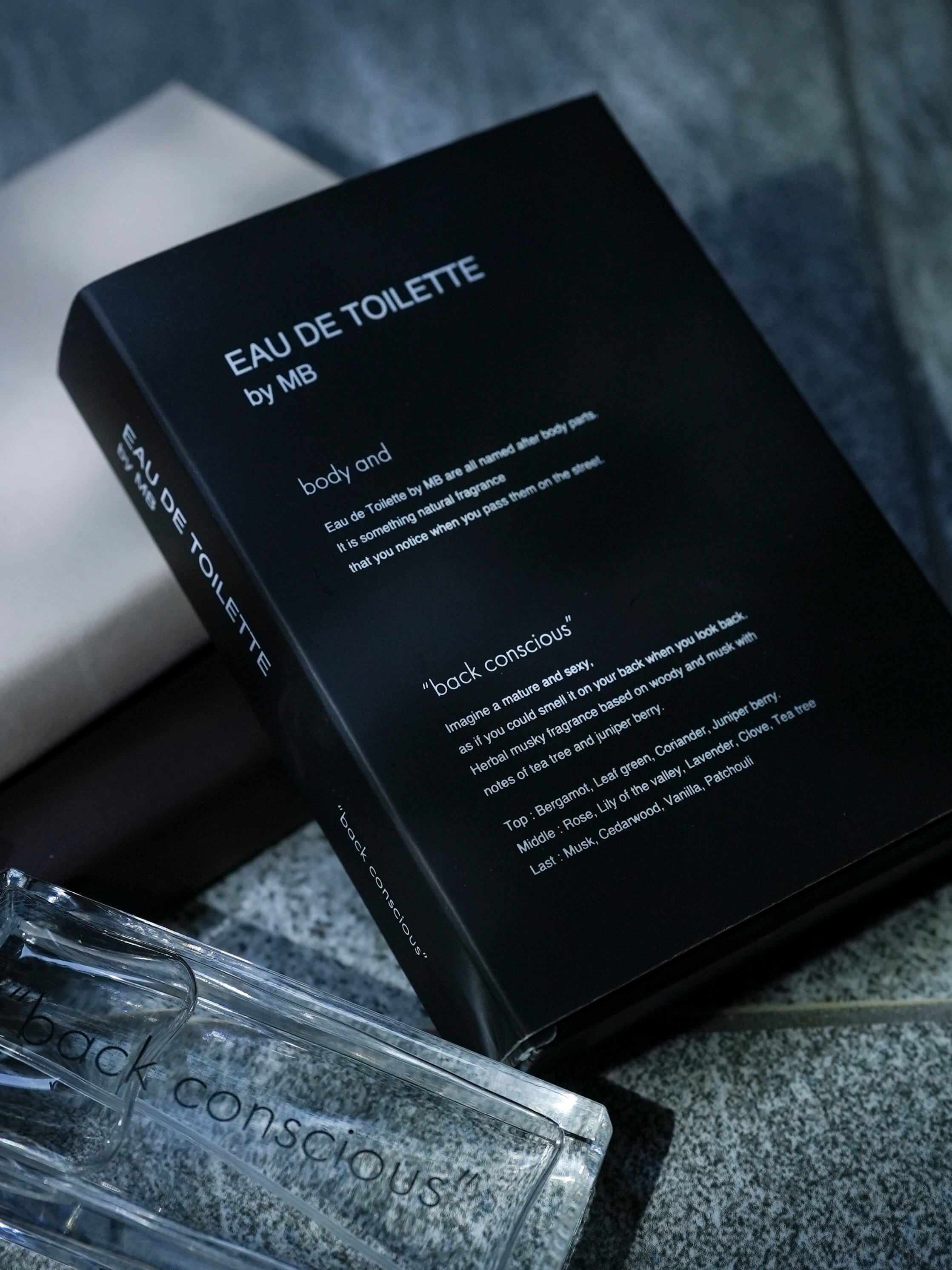 MBハイエンドフレグランス MBハイエンドフレグランス -Eau De Toillete by MB body and 