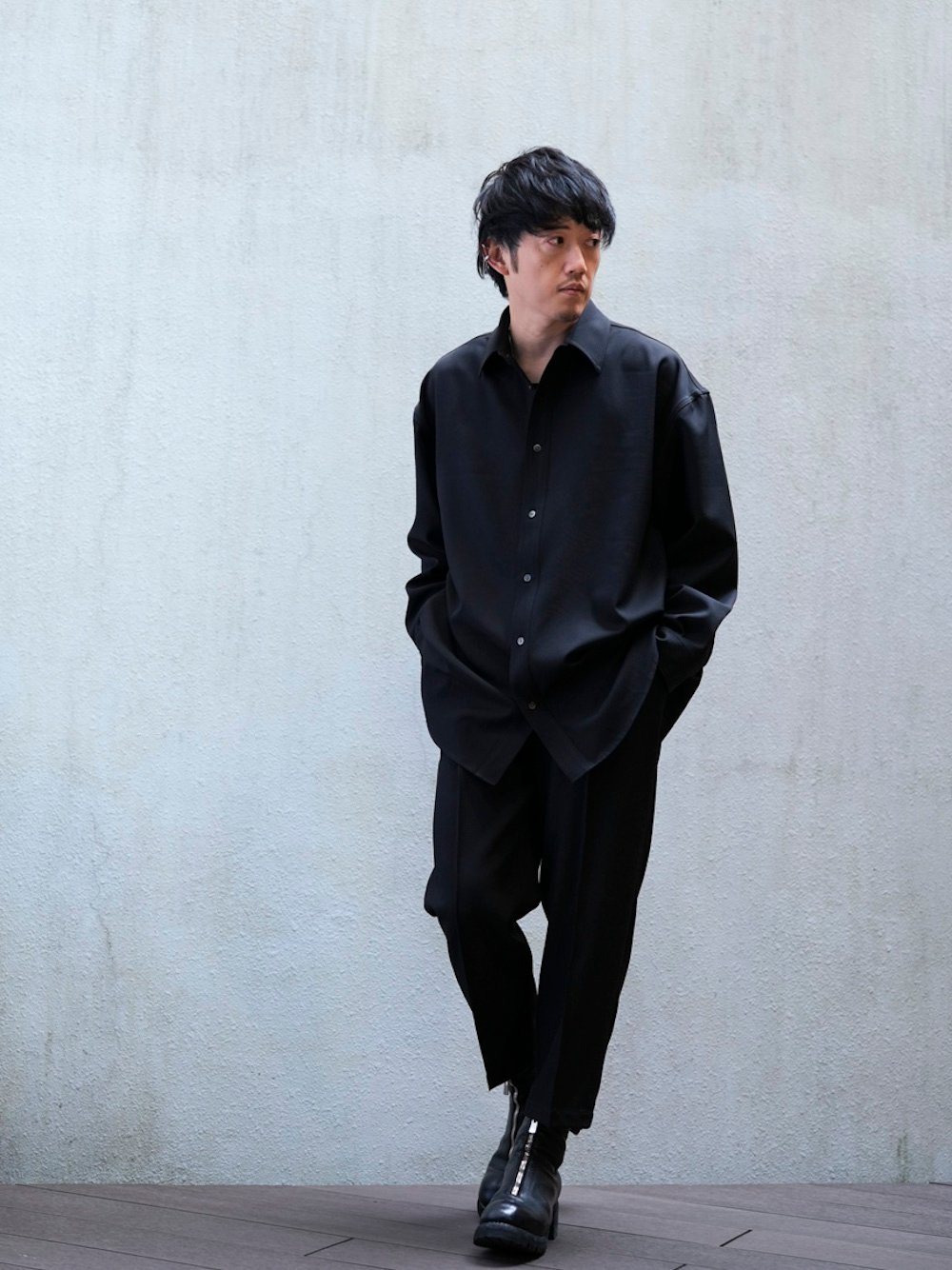 MB スタンダード スーパーワイドスラックス MBスタンダード スーパーワイドスラックス | MB -there is a reason f