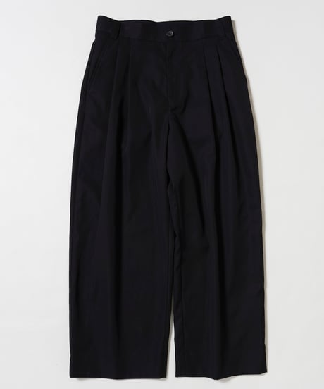 MBハイエンド ベーシックワイドスラックス MORE THAN COTTON