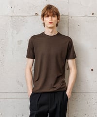 MBハイエンド尾州ウールTシャツ ジャストフィットモデル