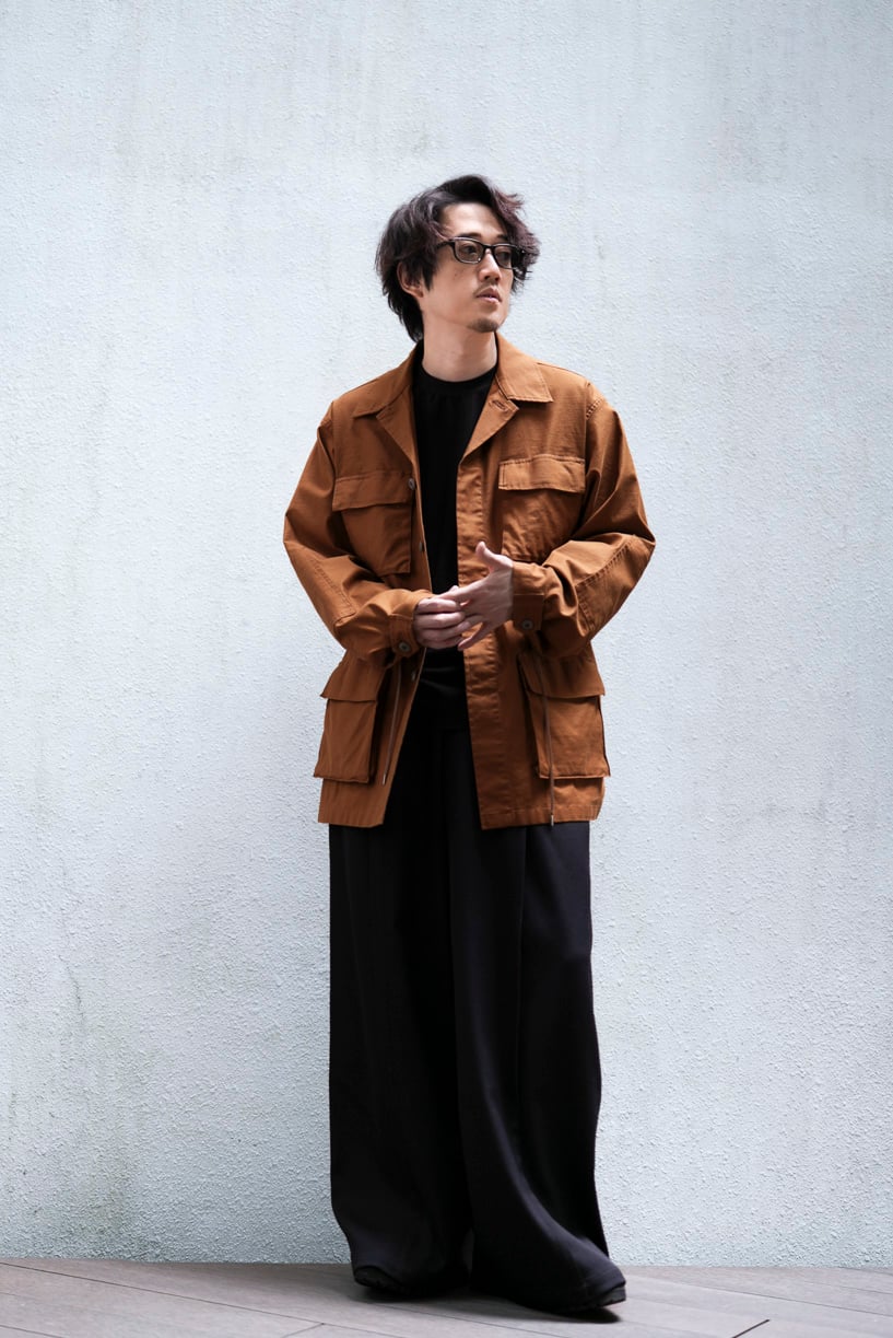 MBハイエンドBDUジャケット by Vardhman | MB -there is a re