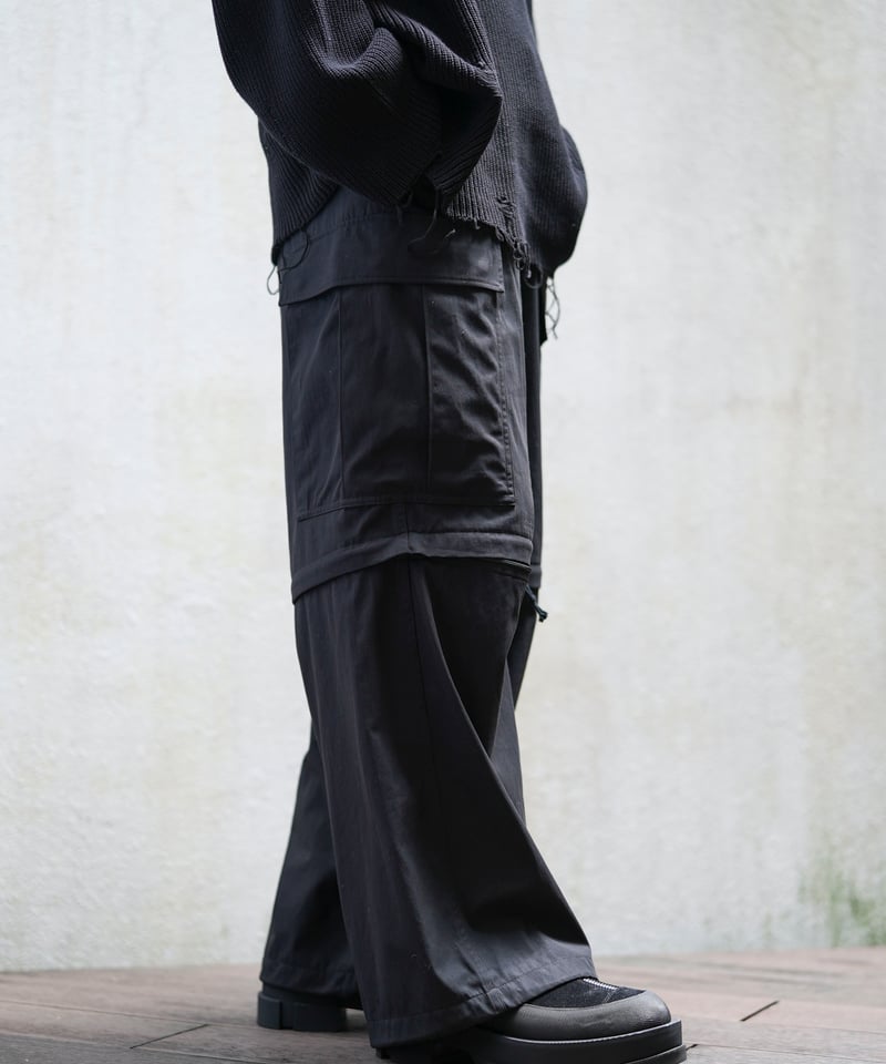 A*n様 ⭐️新品未使用⭐️MB リミテッド　デタッチャブルカーゴパンツ MB LIMITED デタッチャブル カーゴパンツ | MB -there is a reas