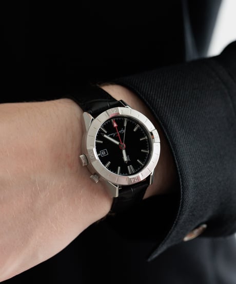 MB ULTIMATE FABRIC ハイブリッドメカニカルウォッチ GMT