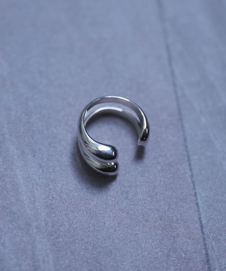 OX JEWELRy Double Hook Ring
