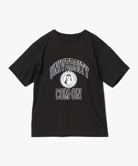 COM-ON ORIGINAL GRAPHIC S/S T-SHIRTS "COLLEGE”