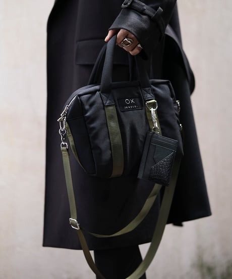 OX JEWELRy Mini Boston Bag