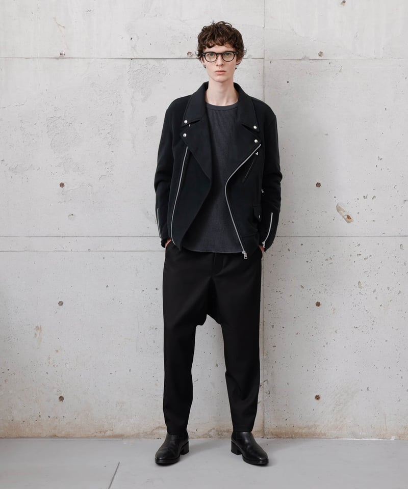 MB LIMITED フリースダブルライダース MB LIMITED フリースダブル