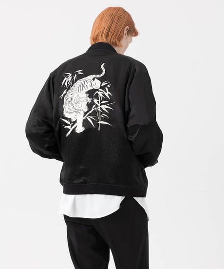 【LINE限定ゲリラ販売】MB LIMITED スカジャンQuiet luxury