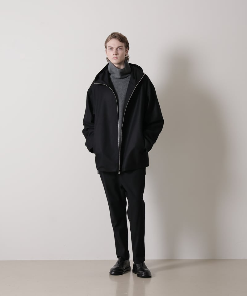 MB ULTIMATE FABRIC 梳毛カシミヤ ストレッチフラノ サルエル