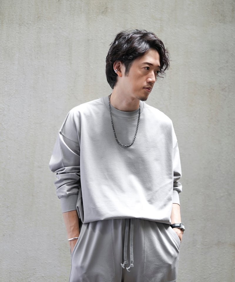 MB ULTIMATE FABRIC アメリカンシーアイランドコットン裏毛