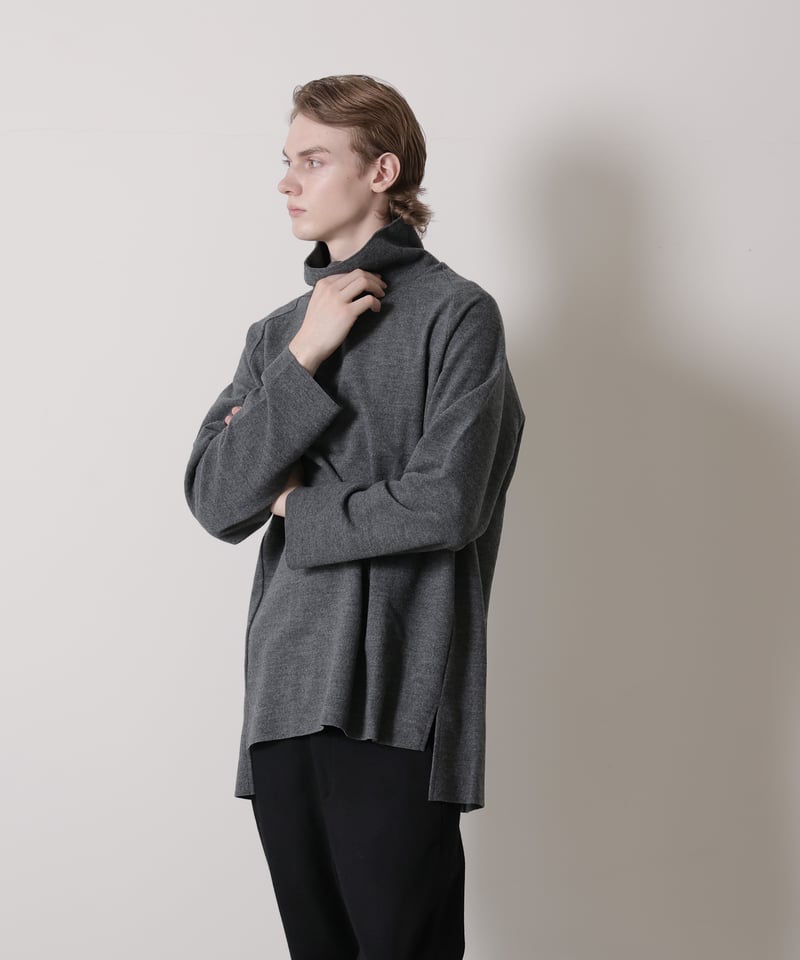 MB ハイエンド尾州ウール カットオフプルオーバーオフ