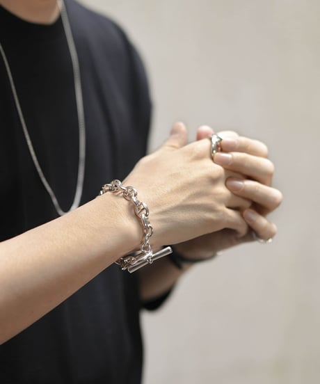 OX JEWELRy High-End Anchor Chain Classic Bracelet