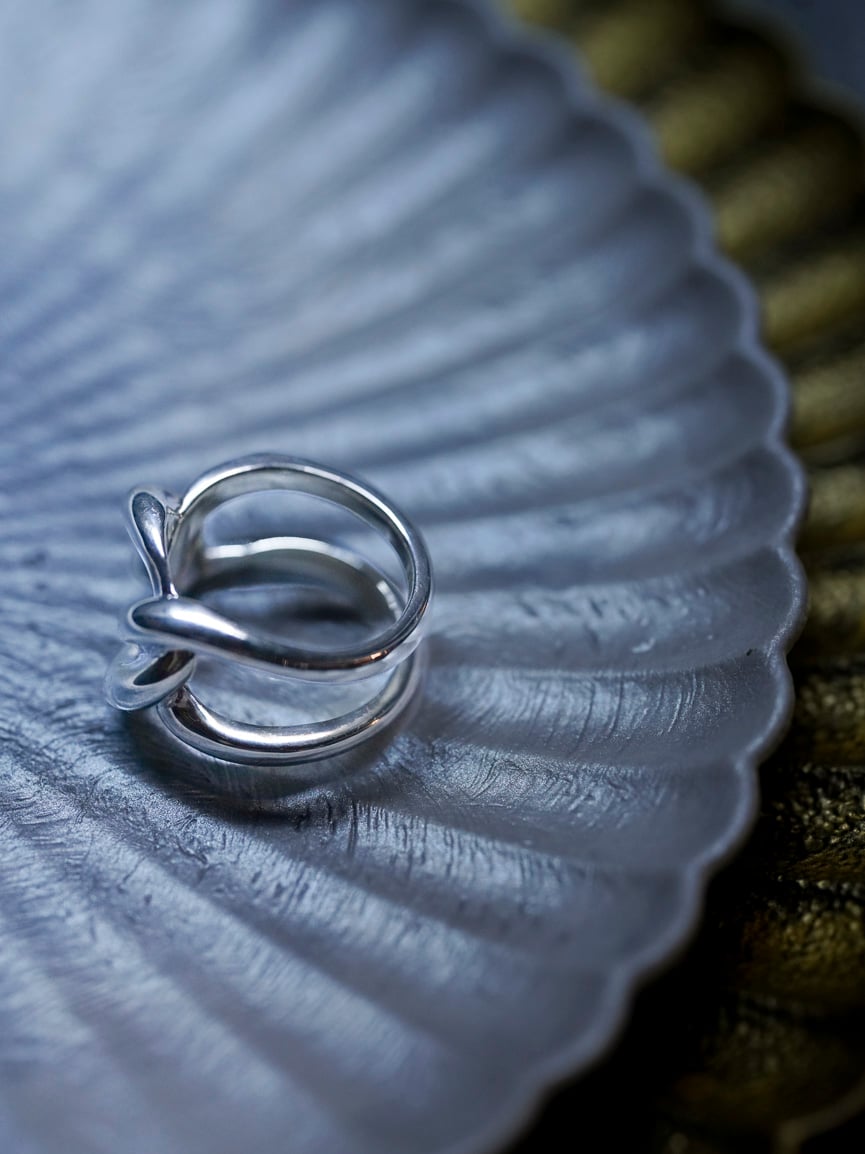 OX JEWELRY Big Chain Ring | MB -there is a reas