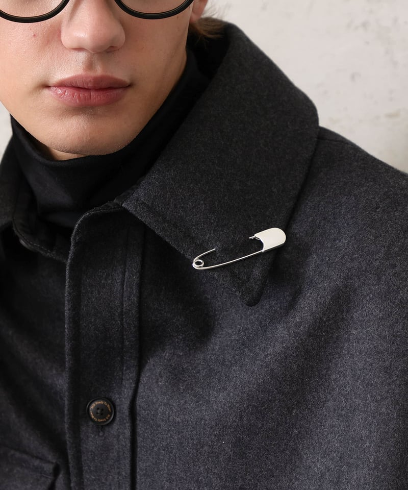 値下限界OX JEWELRy Silver Button Badge SMALL 値下限界OX JEWELRy Silver Button Badge SMALL 値下限界OX