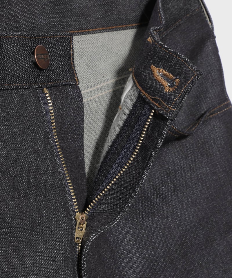 MB COLLABORATION リジッドデニム WRANCHER ランチャードレスジーンズ