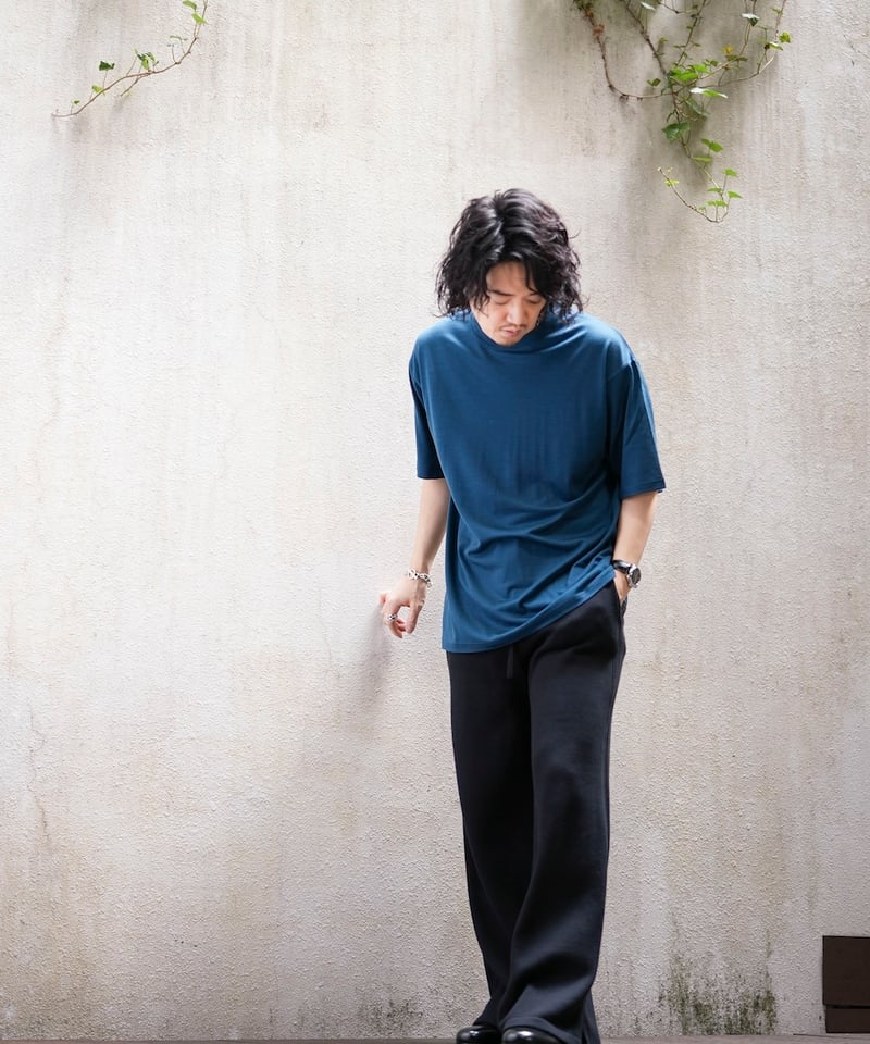 1/18発売】MBハイエンド尾州ウールTシャツ ビッグサイズモデル | MB