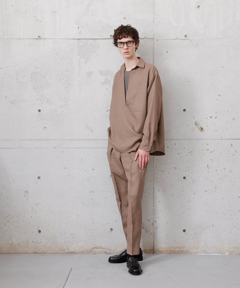 MB ULTIMATE FABRIC ヴァルーズシャツ by soalon | MB -the