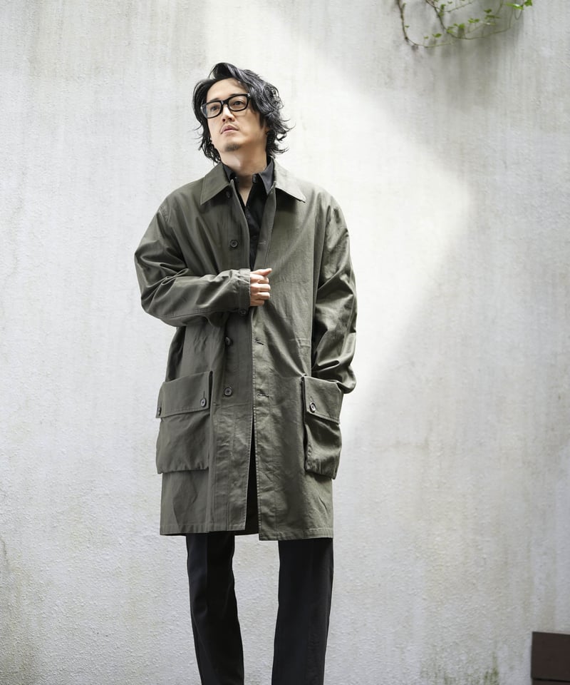 MB Re:PRODUCT M-59 SWEDISH ARMY COAT試着のみ MB Re:PRODUCT M-59 SWEDISH ARMY COAT | MB -ther
