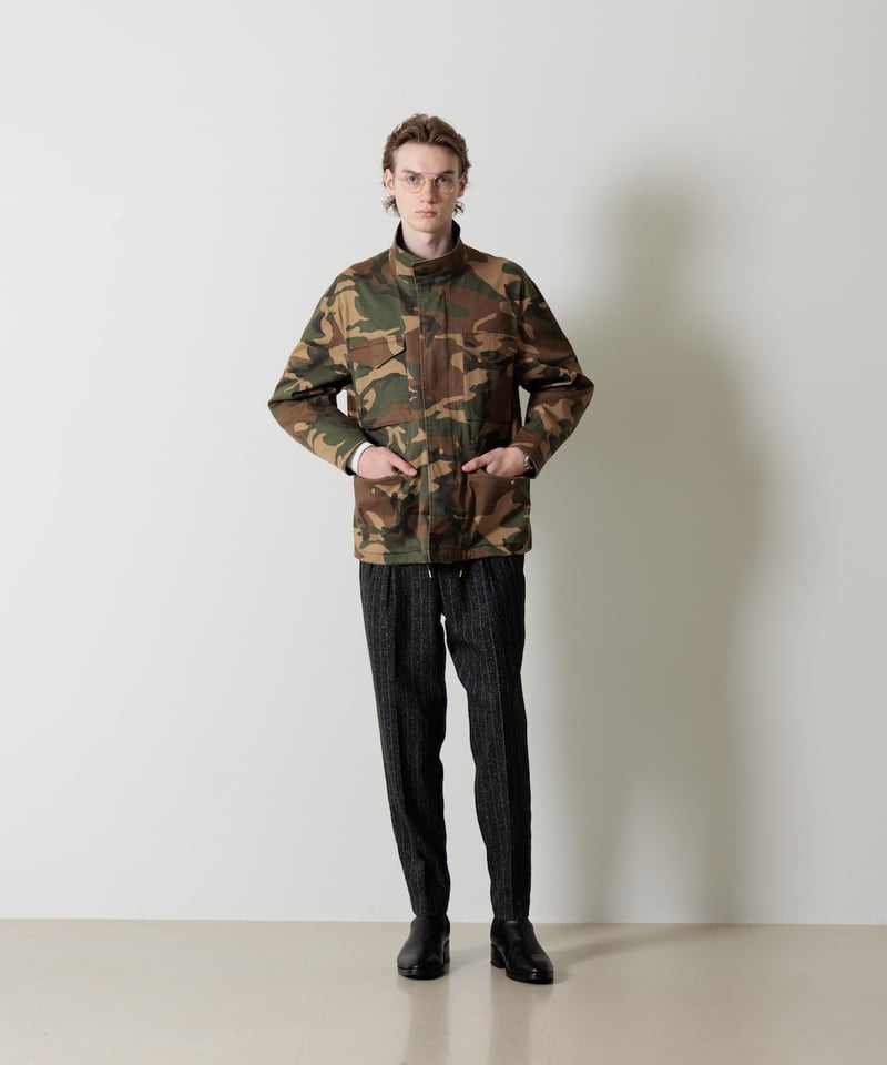 MB ハイエンドM65フィールドジャケット（迷彩） | MB -there is a reas