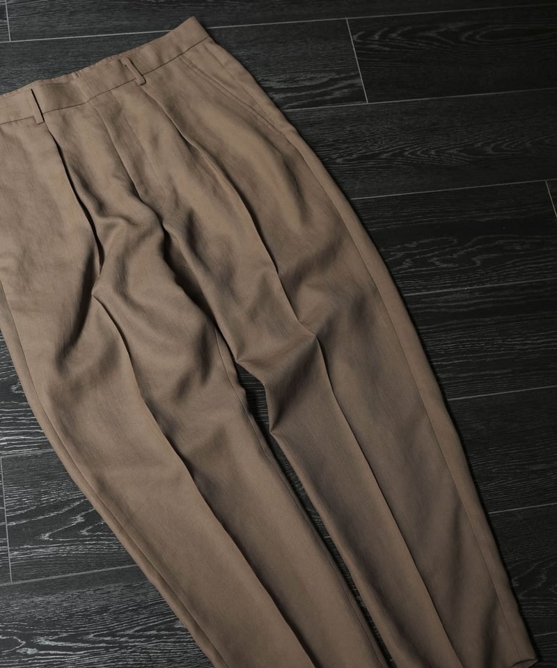 MB ULTIMATE FABRIC スリムスラックス by soalon | MB -the