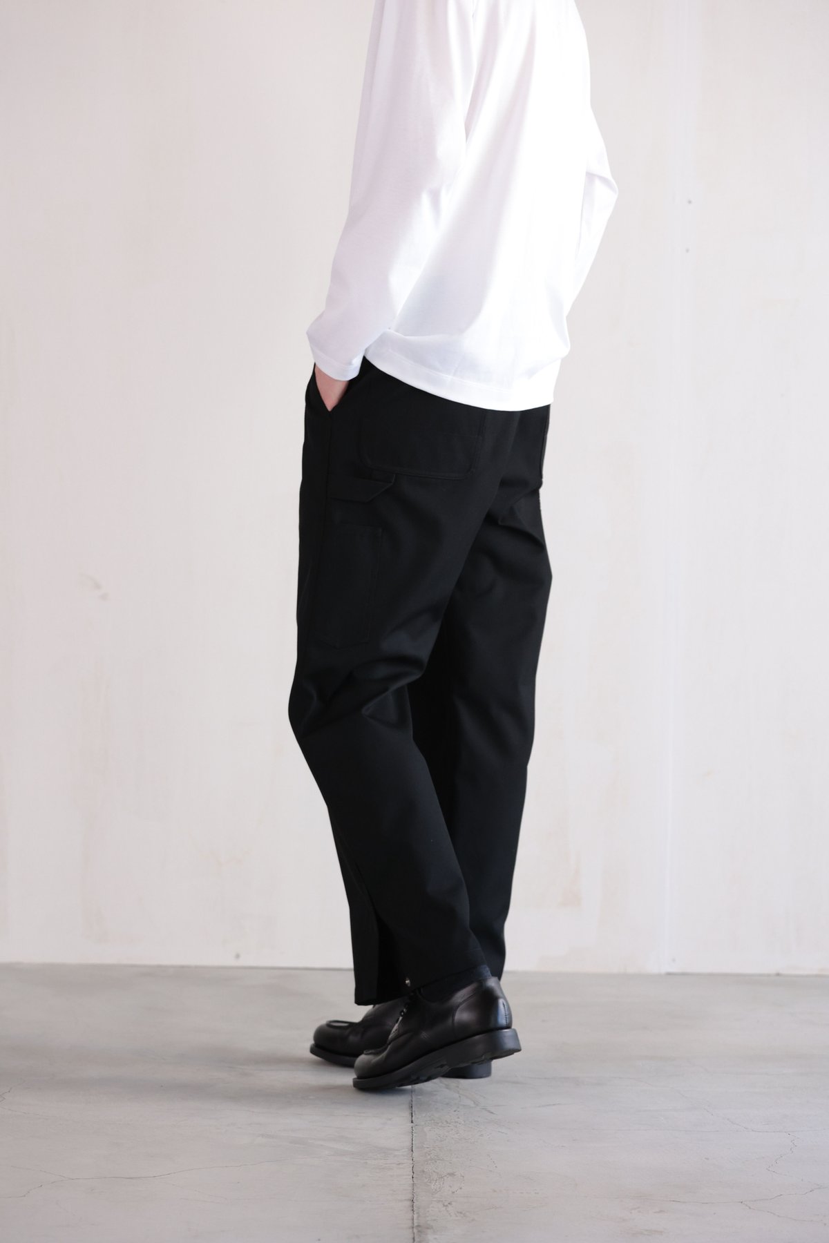 MBハイエンド尾州ウールペインターパンツ | MB -there is a reason fo