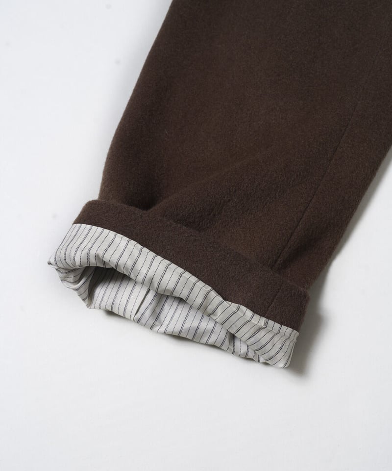 MB ULTIMATE FABRIC カシミアウール・クラシックチェスター MB ULTIMATE FABRIC カシミアウール・クラシックチェスター