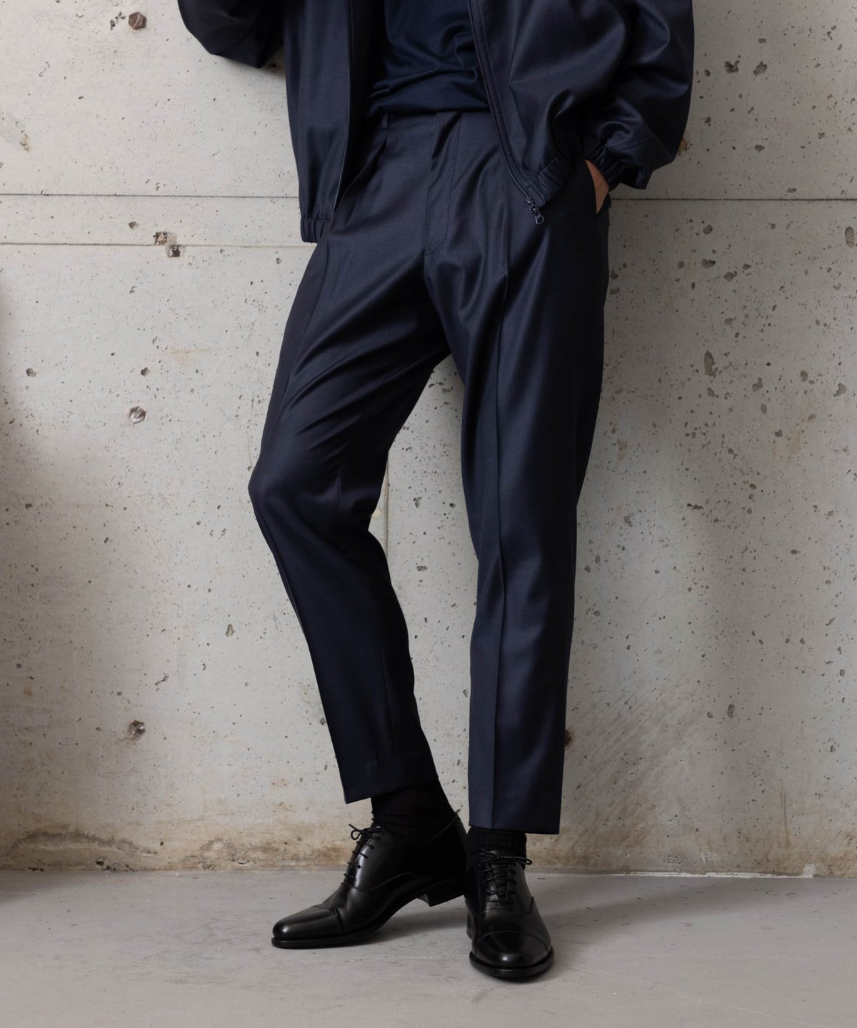 MB ULTIMATE FABRIC フォーマルスラックス by Loro Piana |