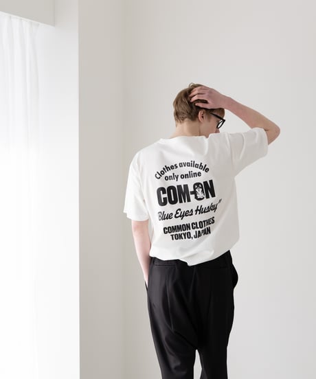 COM-ON ORIGINAL GRAPHIC S/S T-SHIRTS "SIGNATURE”