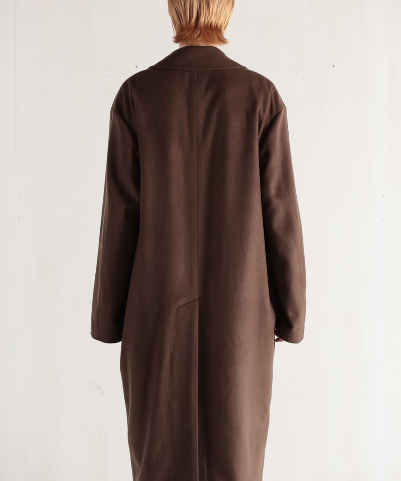 MB ULTIMATE FABRIC カシミアウール・クラシックチェスター MB ULTIMATE FABRIC カシミアウール・クラシックチェスター