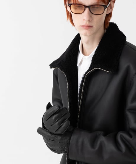 MB ULTIMATE FABRIC パーマネントレザーグローブ/ディアスキンカシミアライナー