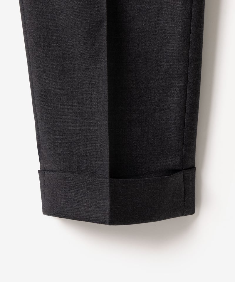 1/11発売】MB ULTIMATE FABRIC ウールシルク パーマネントスリム