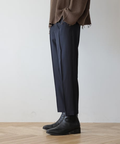 STANDARD WOOLY TWILL TAPERED SLACKS