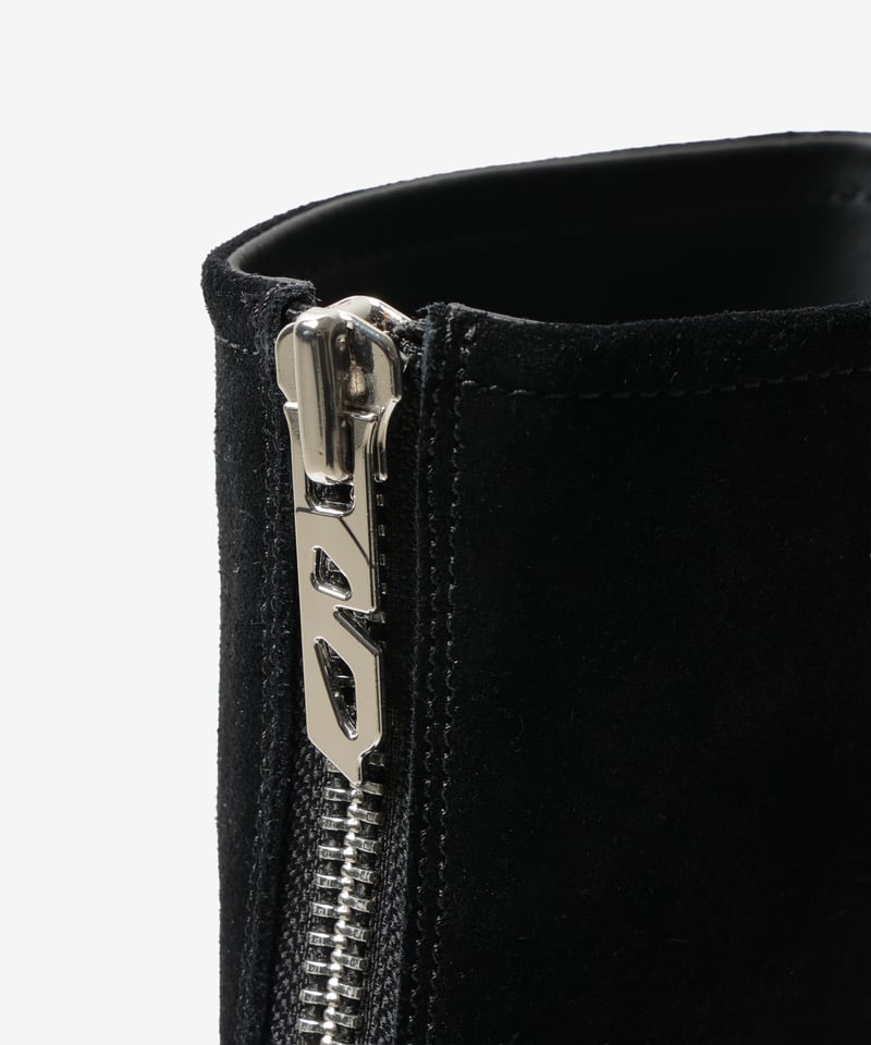 MB COLLABORATION フロントZIPブーツ by both Paris | MB